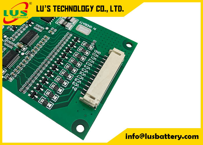 Модуль цепи предохранения от полимера 10S 36V BMS Li лития иона Li с уравновешением клетки