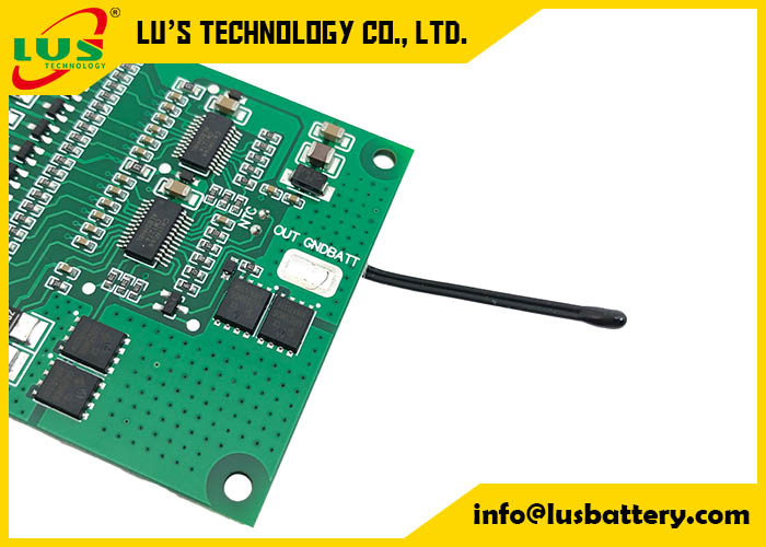 Модуль цепи предохранения от полимера 10S 36V BMS Li лития иона Li с уравновешением клетки
