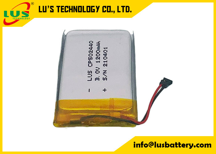 батарея CP502440 лития Mno2 3.0V 1200mAh для продуктов RTLS