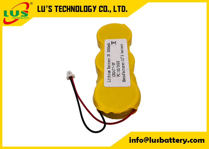 блок батарей CR2477 3p клетки кнопки 3v 3000mah в порядке соединителей проводов