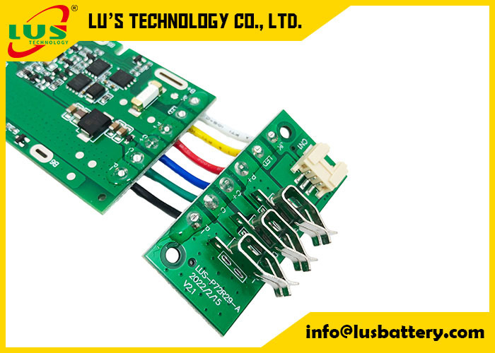 PCM 7S блоков батарей PCM-7S8A-164V модуля Lifepo4 батареи 7S BMS иона Li