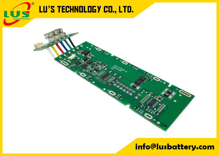 доска предохранения от батареи PCB PCM BMS батареи LiPo иона 7S 100A Li с плитой контакта