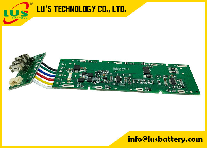 доска предохранения от батареи PCB PCM BMS батареи LiPo иона 7S 100A Li с плитой контакта