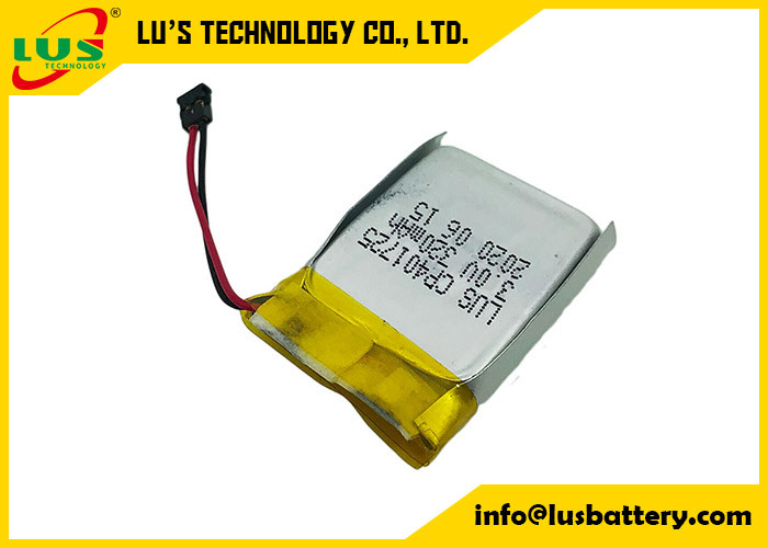 CP401725 ультра тонкая батарея клетки мешка основной батареи 3v 320mah для продуктов RTLS