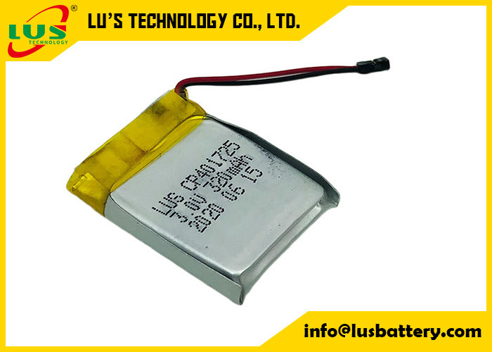 CP401725 ультра тонкая батарея клетки мешка основной батареи 3v 320mah для продуктов RTLS