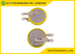 ярлык терминалов RFID штырей батарей CR2016 монетки лития 83mAh 3V